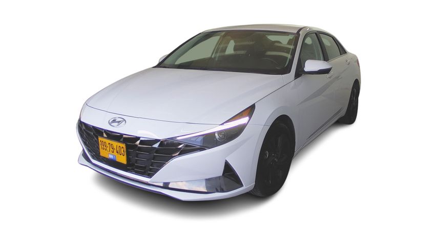 מודעת רכב יונדאי אלנטרה