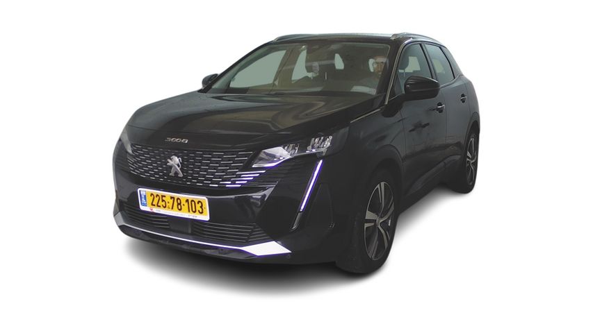 מודעת רכב פיג'ו 3008