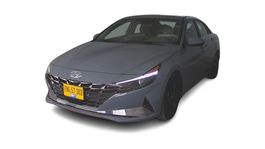 מודעת רכב יונדאי אלנטרה