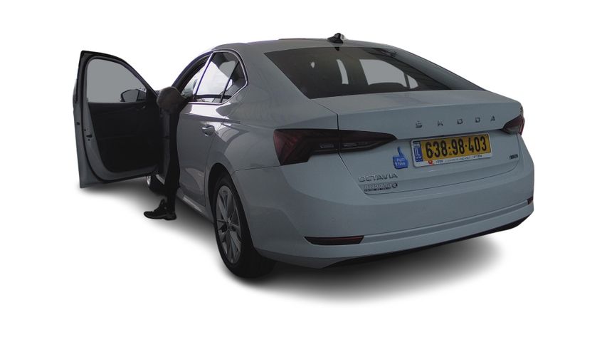 מודעת רכב סקודה אוקטביה  1