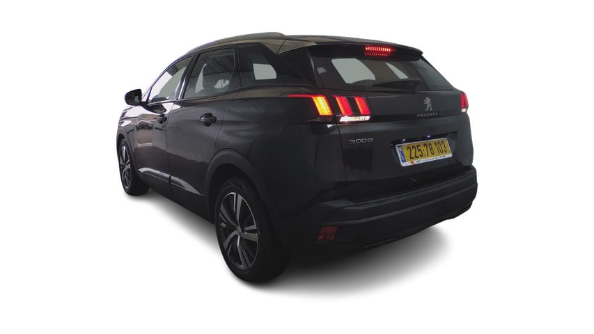 מודעת רכב פיג'ו 3008 1