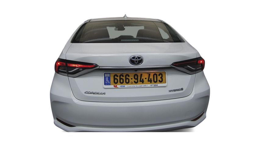 מודעת רכב טויוטה קורולה 2