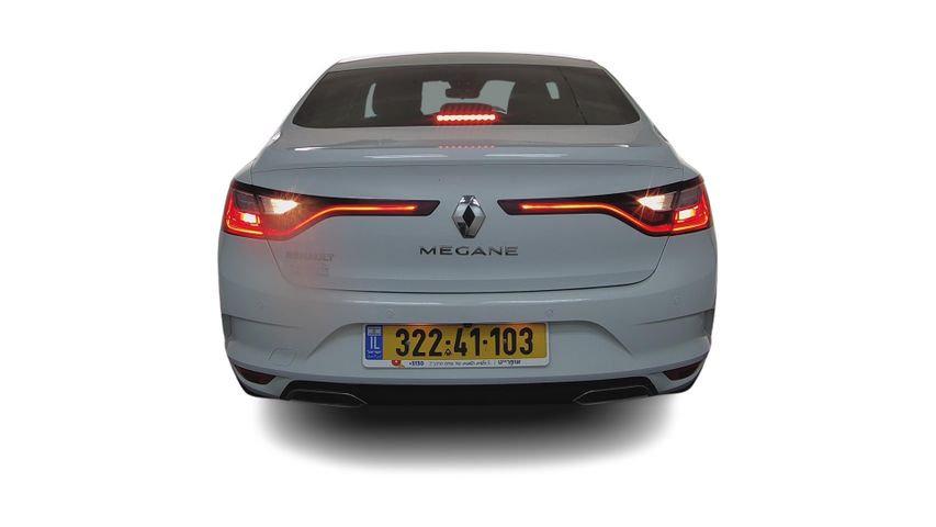 מודעת רכב רנו מגאן 2