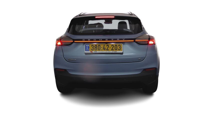 מודעת רכב ג׳ילי Geometry C 2