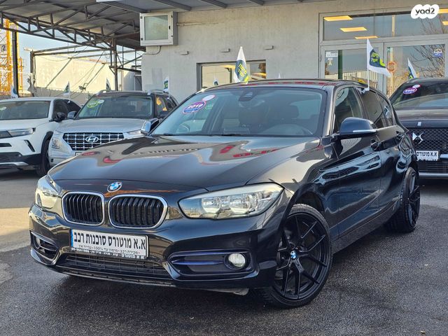 מודעת רכב ב מ וו סדרה 1