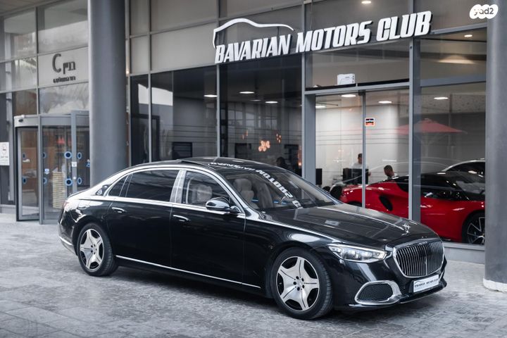 מודעת רכב מרצדס-בנץ S-class