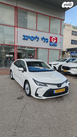 מודעת רכב טויוטה קורולה
