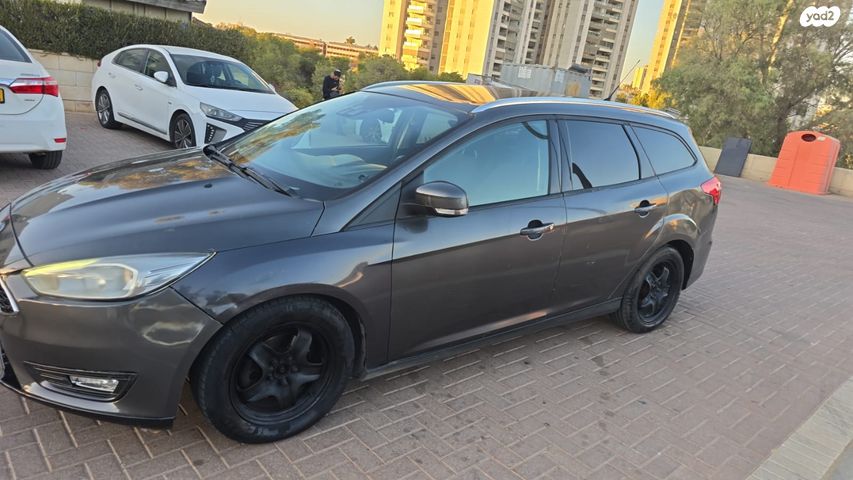 מודעת רכב פורד פוקוס