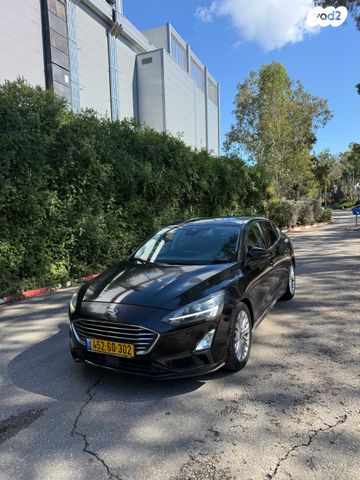מודעת רכב פורד פוקוס