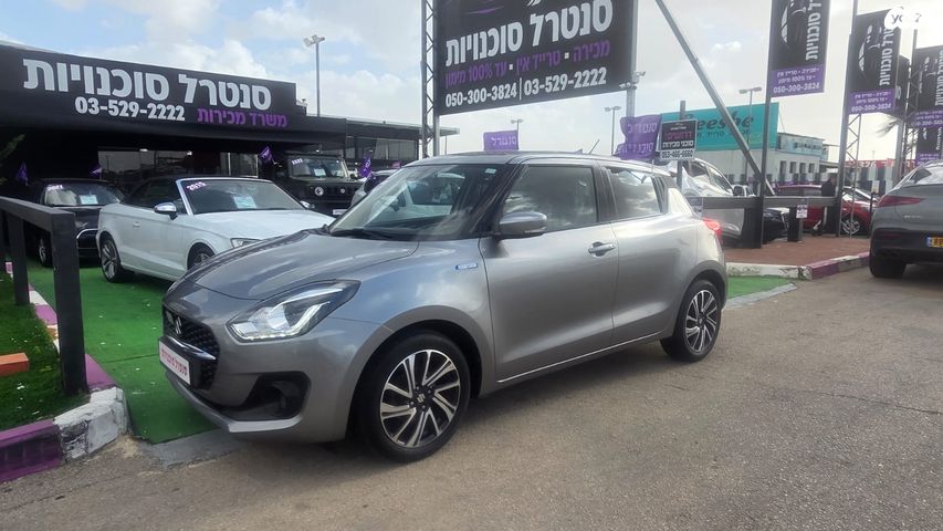 מודעת רכב סוזוקי סוויפט