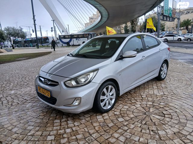 מודעת רכב יונדאי אקסנט i25