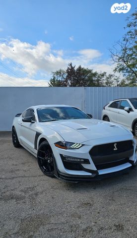 מודעת רכב פורד מוסטנג