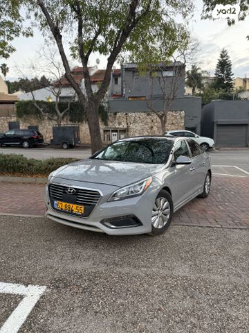 מודעת רכב יונדאי סונטה