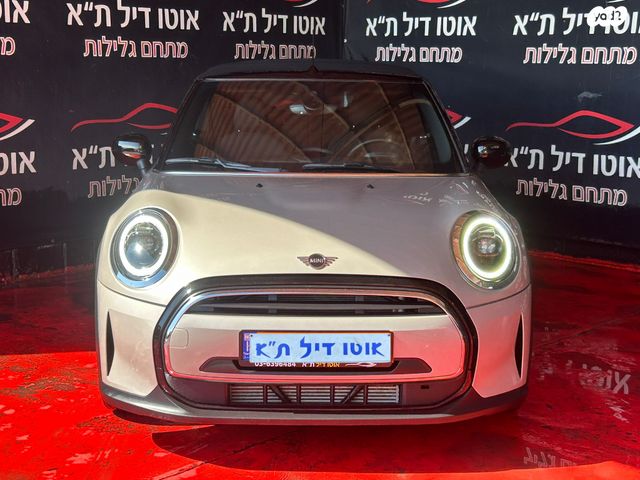 מודעת רכב מיני קופר
