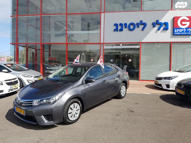 מודעת רכב טויוטה קורולה