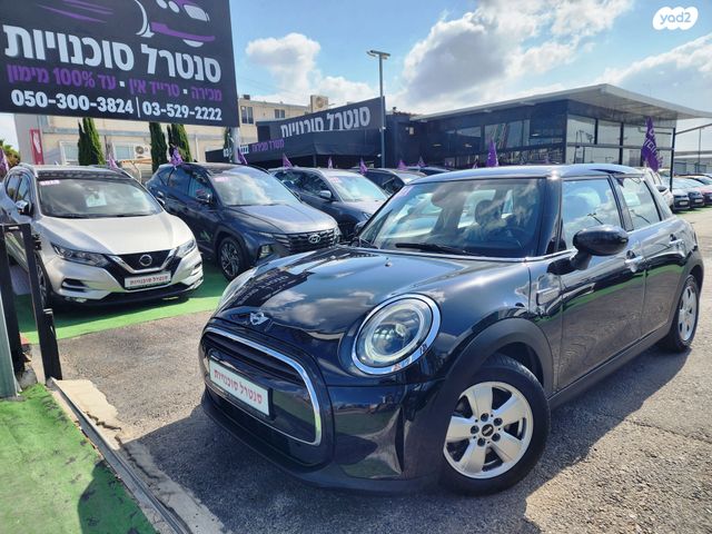 מודעת רכב מיני קופר