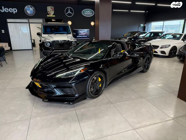 מודעת רכב שברולט קורבט