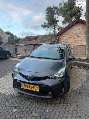 מודעת רכב טויוטה פריוס פלוס