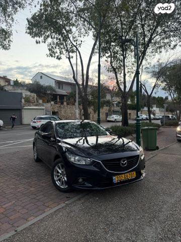 מודעת רכב מאזדה 6