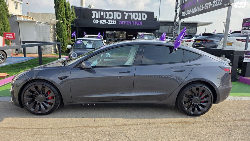 מודעת רכב טסלה מודל 3 1