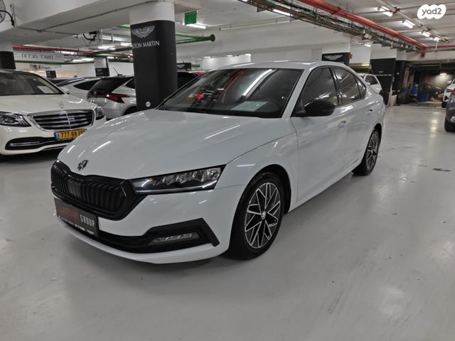 מודעת רכב סקודה אוקטביה 