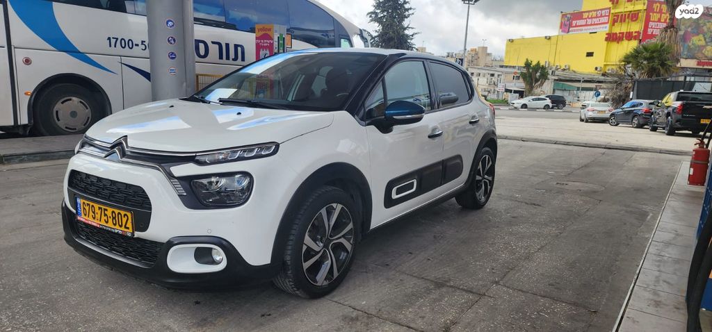 מודעת רכב סיטרואן C3