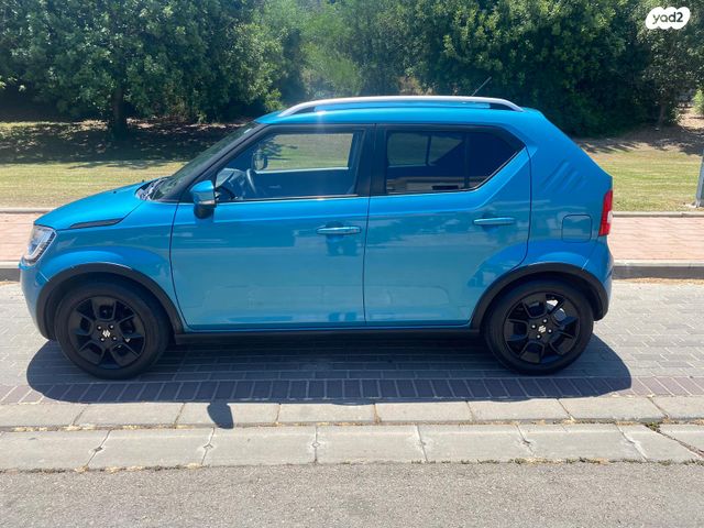 מודעת רכב סוזוקי איגניס