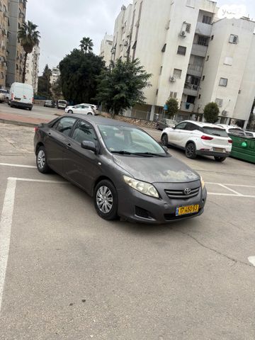 מודעת רכב טויוטה קורולה