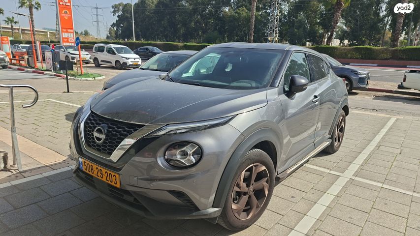 מודעת רכב ניסאן ג'וק