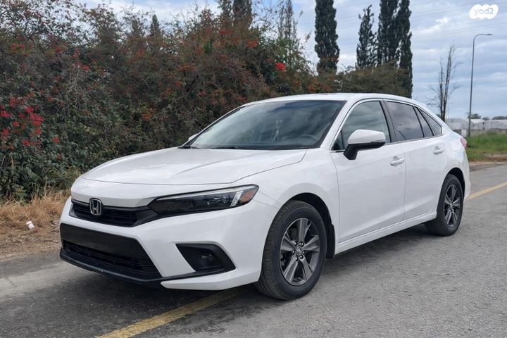 מודעת רכב הונדה סיוויק