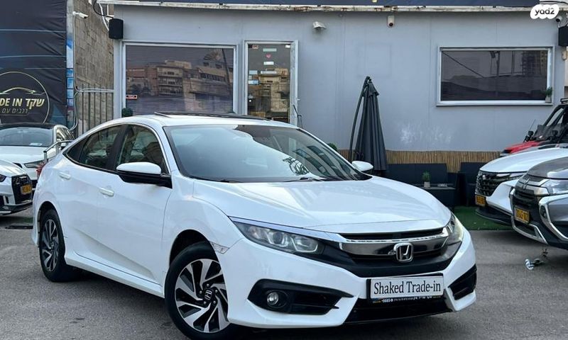 מודעת רכב הונדה סיוויק