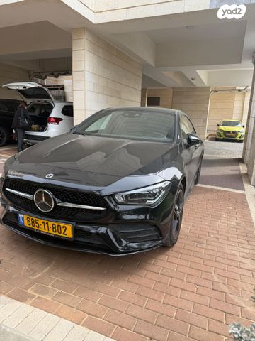 מודעת רכב מרצדס-בנץ CLA