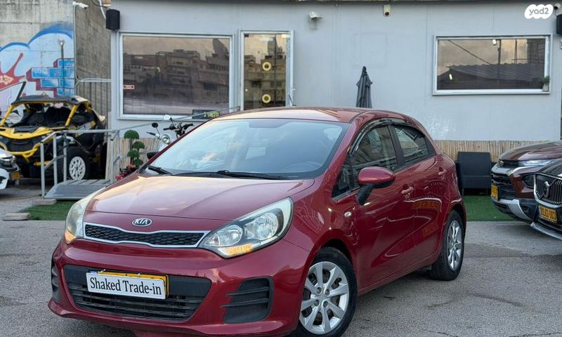 מודעת רכב קיה ריו