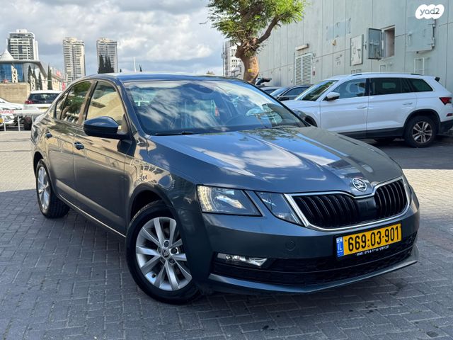 מודעת רכב סקודה אוקטביה 