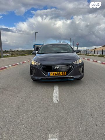 מודעת רכב יונדאי איוניק 1