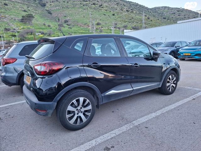 מודעת רכב רנו קפצ'ור