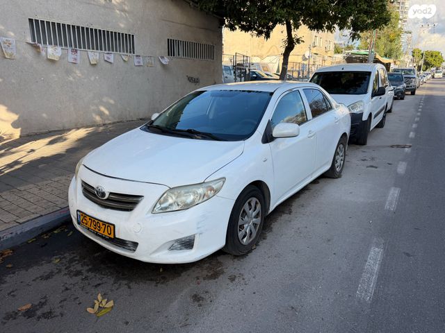 מודעת רכב טויוטה קורולה