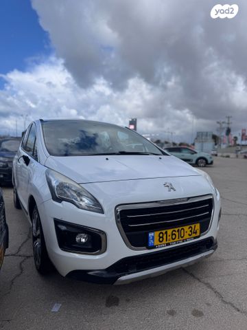 מודעת רכב פיג'ו 3008