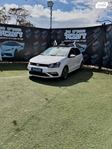 מודעת רכב פולקסווגן פולו 