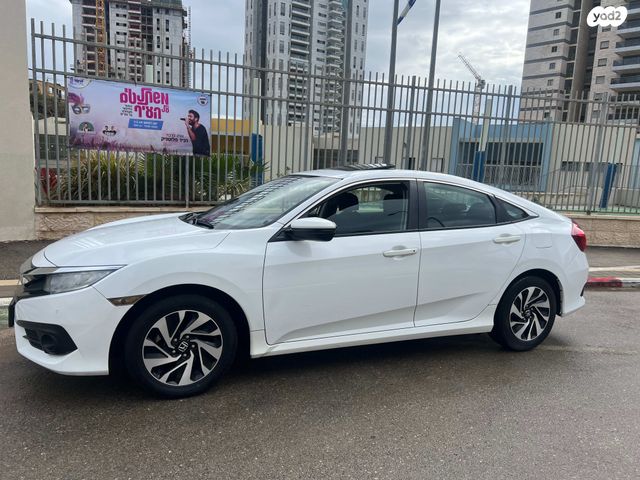 מודעת רכב הונדה סיוויק