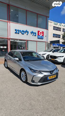 מודעת רכב טויוטה קורולה