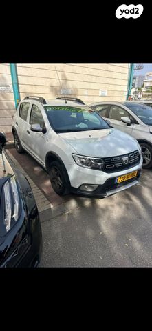 מודעת רכב דאצ'יה סנדרו