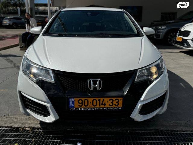 מודעת רכב הונדה סיוויק