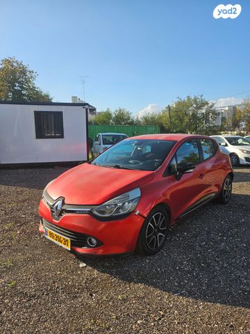 מודעת רכב רנו קליאו