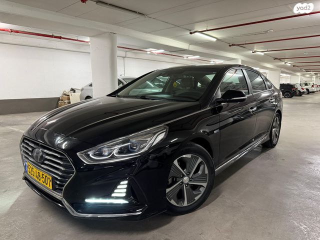מודעת רכב יונדאי סונטה