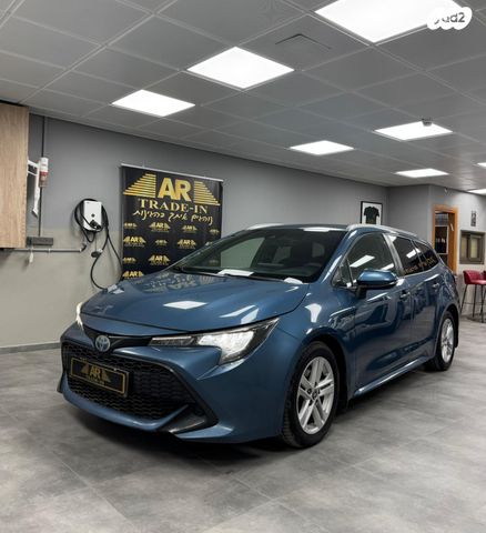 מודעת רכב טויוטה קורולה