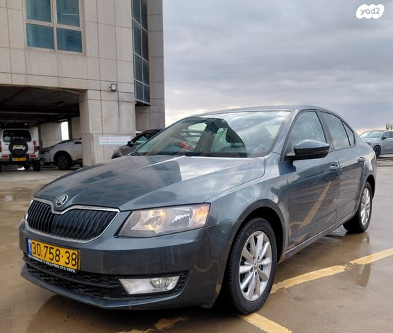 מודעת רכב סקודה אוקטביה 