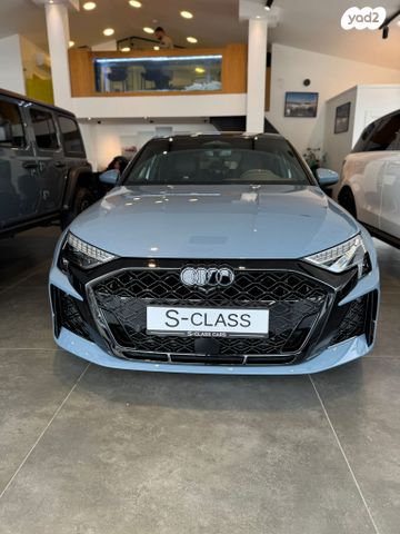 מודעת רכב אאודי RS 3