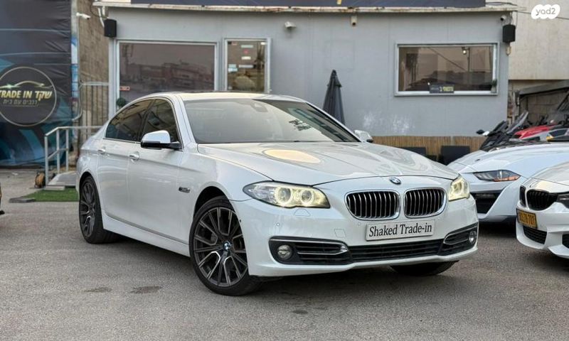 מודעת רכב ב מ וו סדרה 5