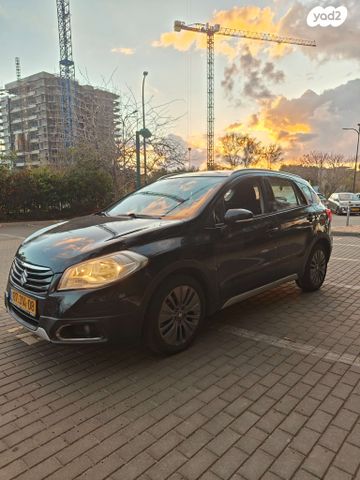 מודעת רכב סוזוקי קרוסאובר